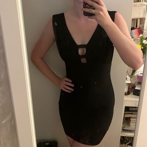 Body Con Cocktail Dress